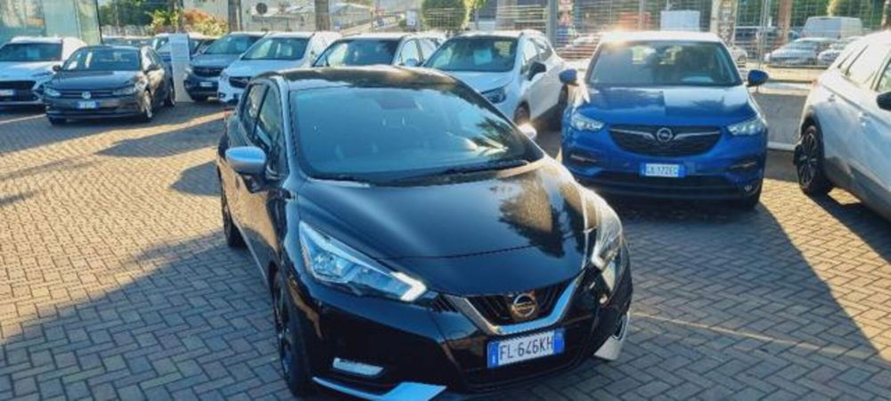 Nissan Micra usata a Savona