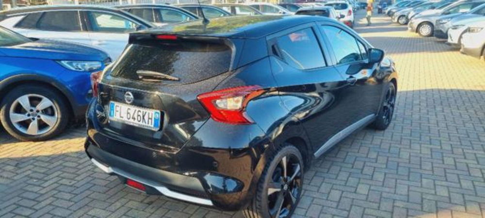 Nissan Micra usata a Savona (17)