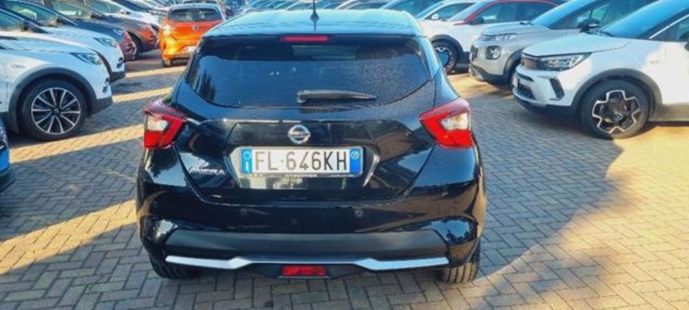 Nissan Micra usata a Savona (18)