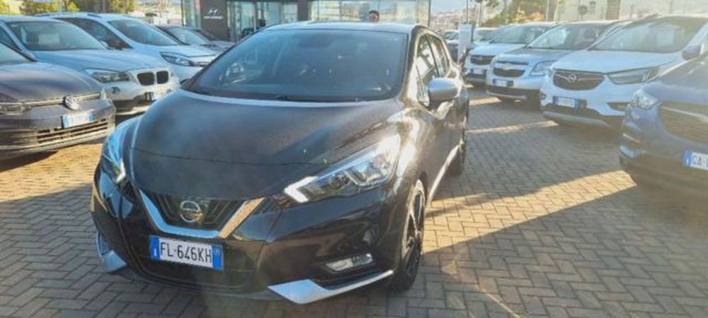 Nissan Micra usata a Savona (4)