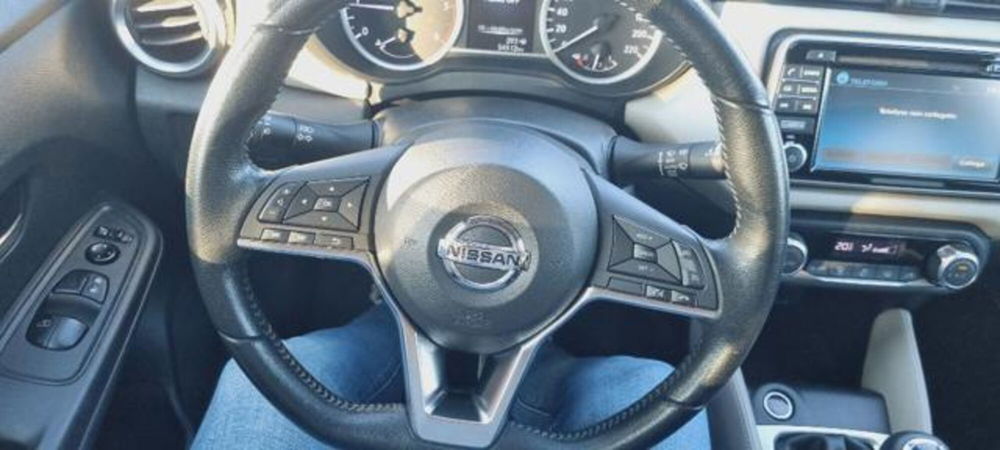 Nissan Micra usata a Savona (9)