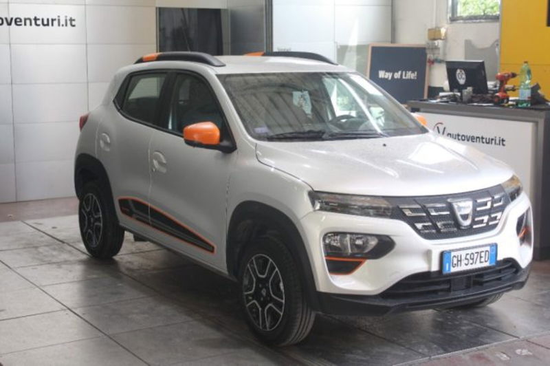 Dacia Spring Comfort Plus Electric 45 del 2021 usata a Civita Castellana