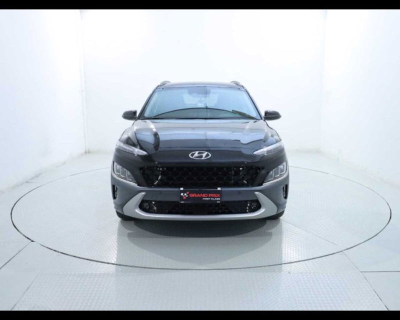 Hyundai Kona 1.6 CRDI Hybrid 48V DCT XLine del 2021 usata a Castenaso