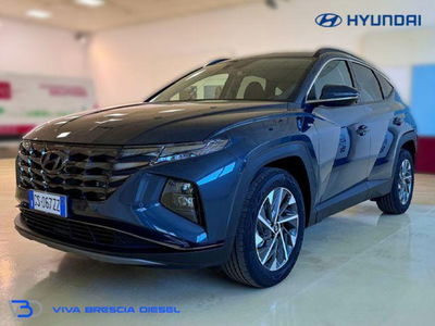 Hyundai Tucson 1.6 t-gdi 48V Xline 2wd imt nuova a Castegnato