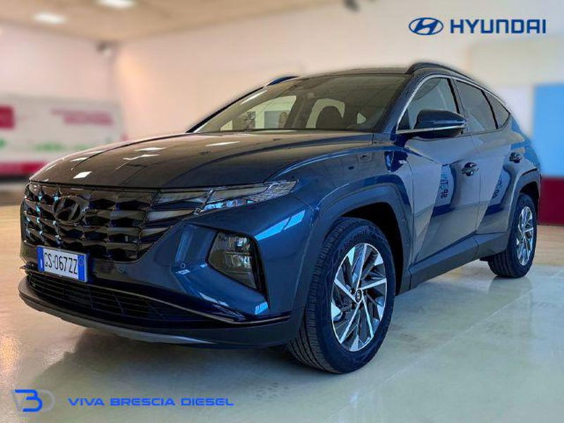 Hyundai Tucson 1.6 t-gdi 48V Xline 2wd imt nuova a Castegnato