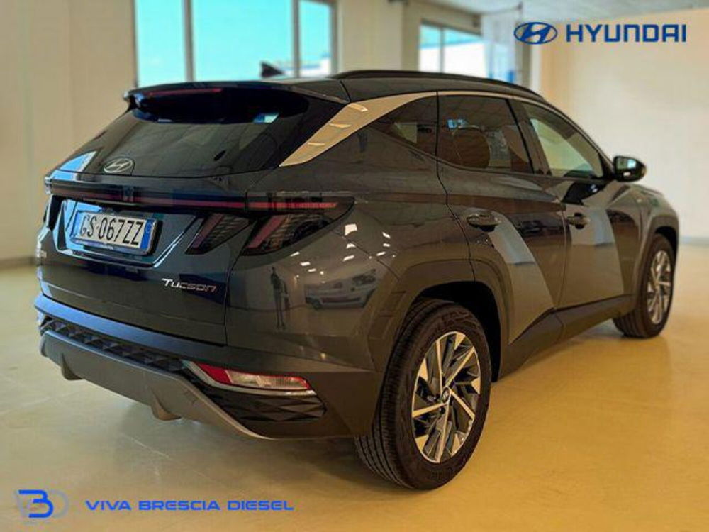 Hyundai Tucson nuova a Brescia (5)