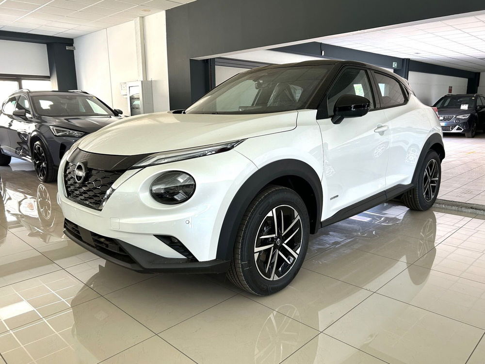 Nissan Juke nuova a Ferrara