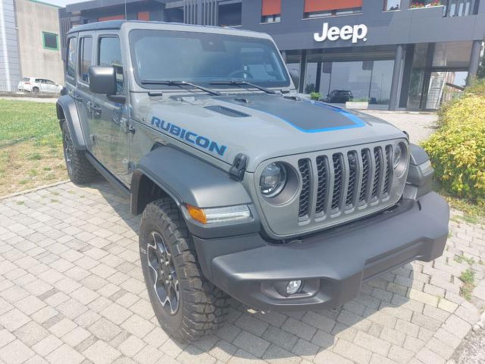 Jeep Wrangler Unlimited nuova a Padova