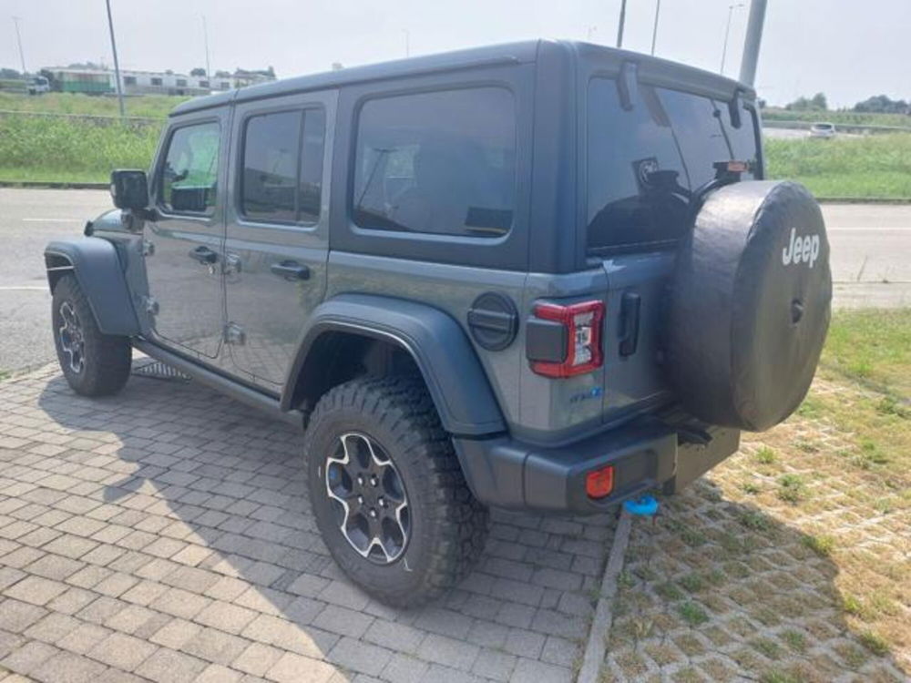 Jeep Wrangler Unlimited nuova a Padova (3)