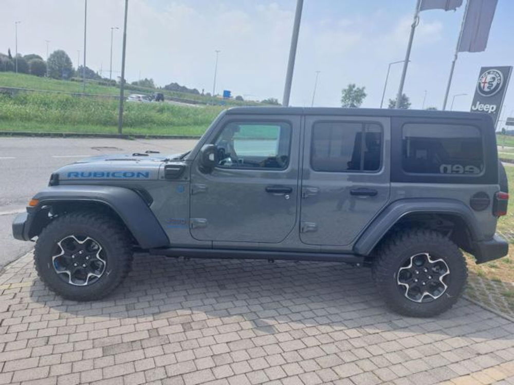 Jeep Wrangler Unlimited nuova a Padova (5)