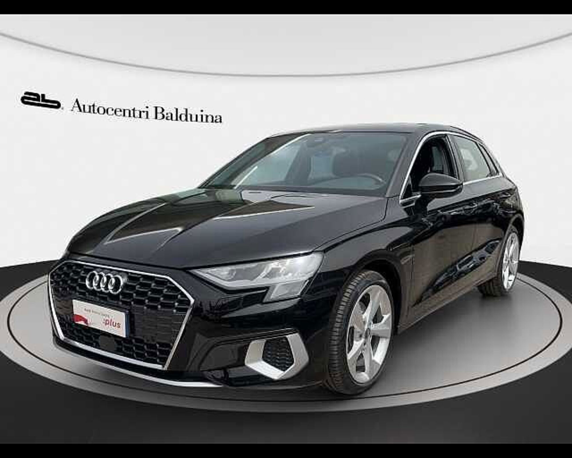 Audi A3 Sportback Sportback 35 1.5 tfsi mhev Business Advanced s-tronic del 2020 usata a Roma