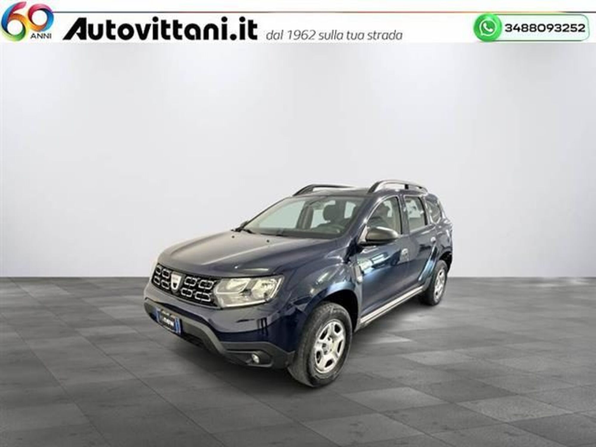 Dacia Duster 1.5 Blue dCi 8V 115 CV 4x2 Essential  del 2018 usata a Como