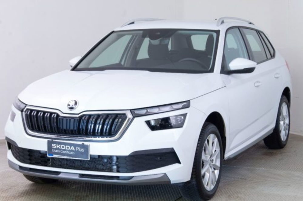 Skoda Kamiq usata a Novara