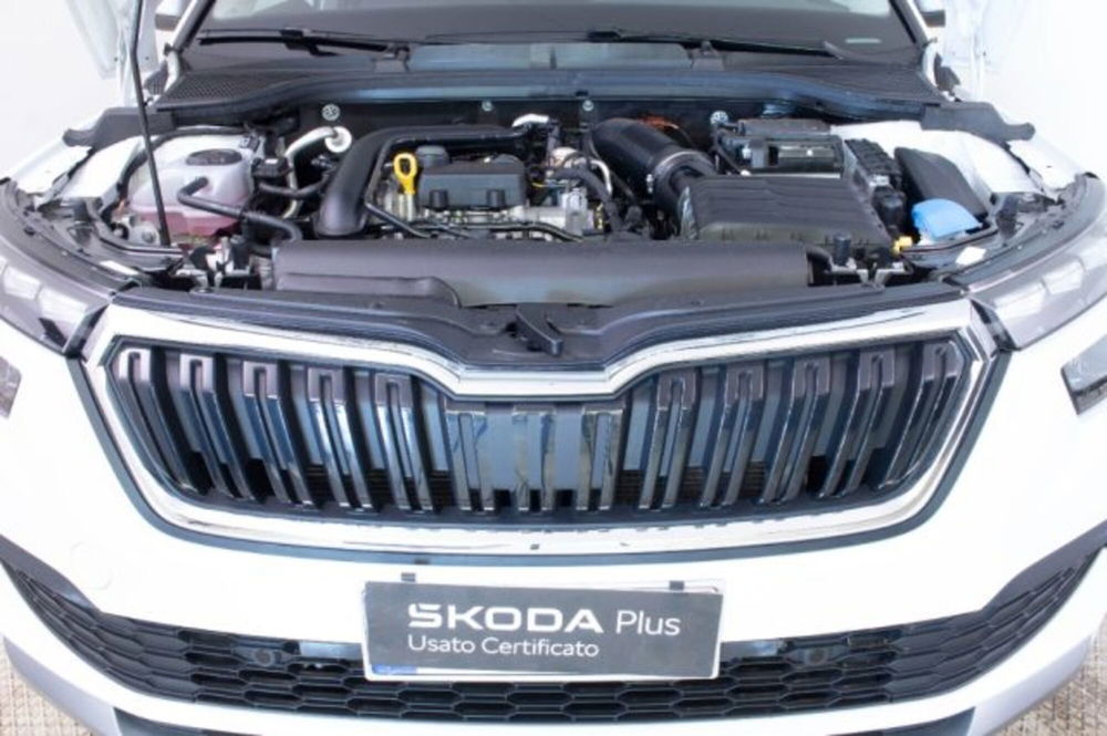 Skoda Kamiq usata a Novara (11)