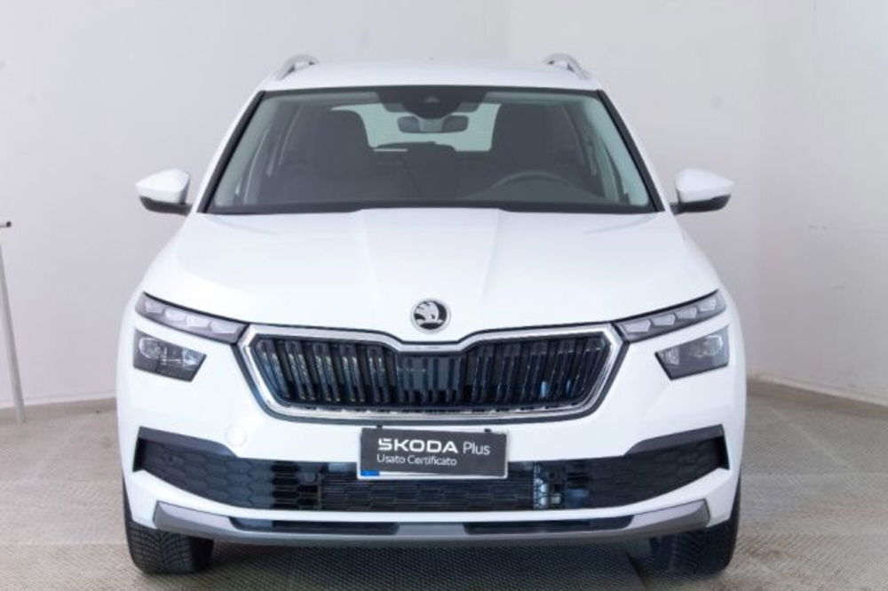 Skoda Kamiq usata a Novara (2)