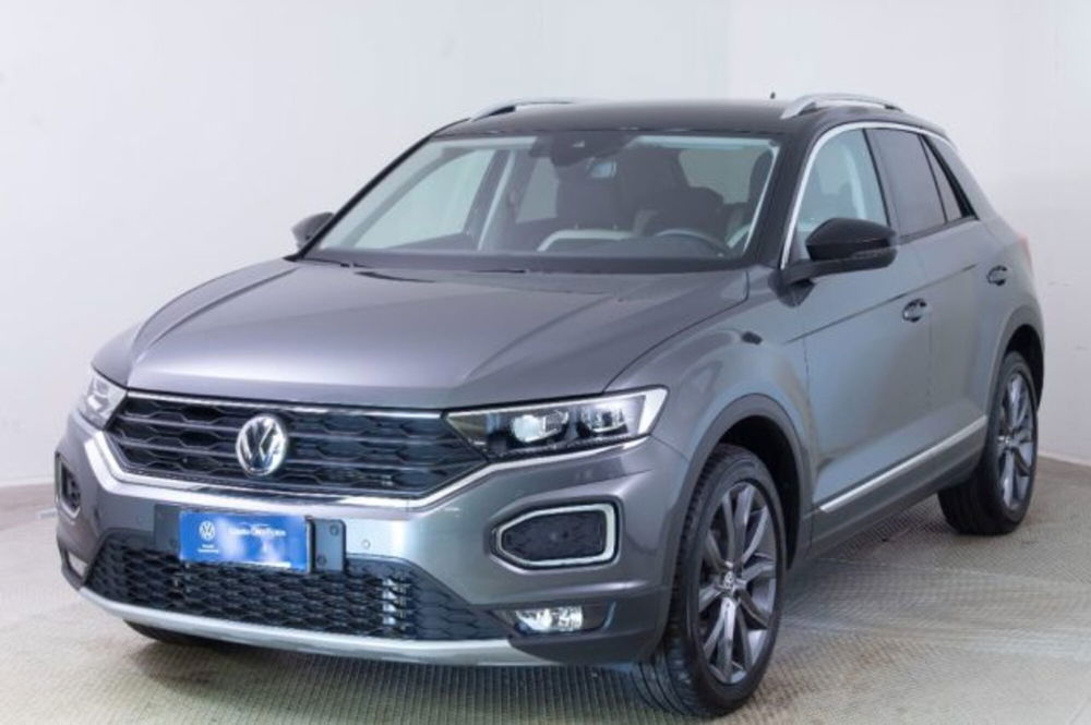 Volkswagen T-Roc usata a Novara