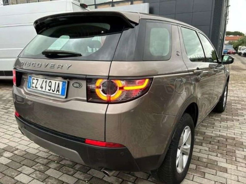 Land Rover Discovery Sport usata a Firenze (3)