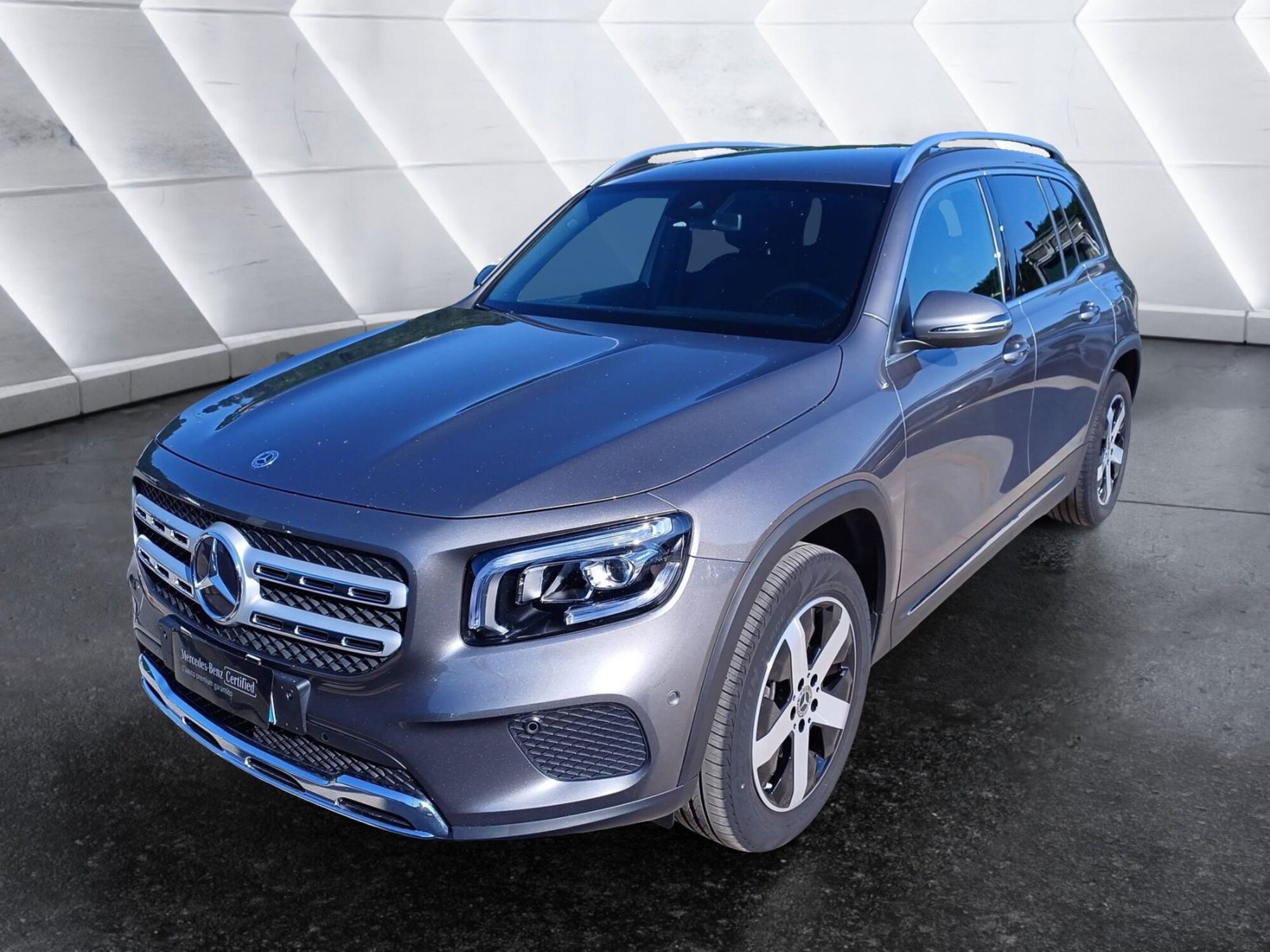 Mercedes-Benz GLB 200 d Progressive Advanced Plus auto del 2021 usata