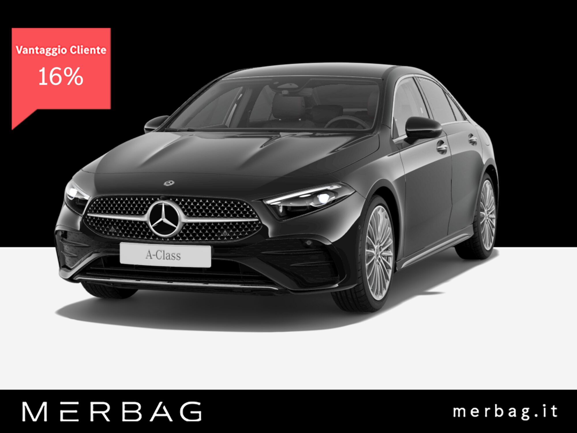 Mercedes-Benz Classe A Sedan 180 d AMG Line Advanced Plus auto nuova a Monza