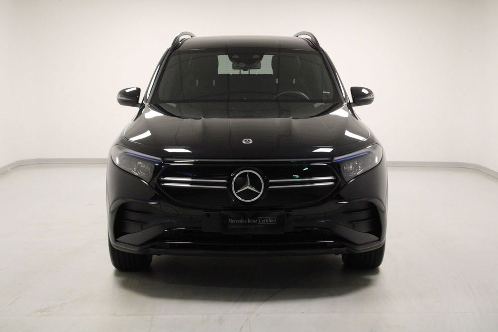 Mercedes-Benz EQB usata a Milano (4)