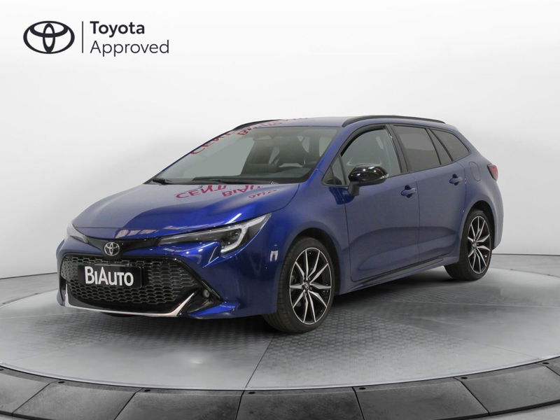 Toyota Corolla Touring Sports 2.0h GR Sport auto del 2023 usata a Sesto Fiorentino