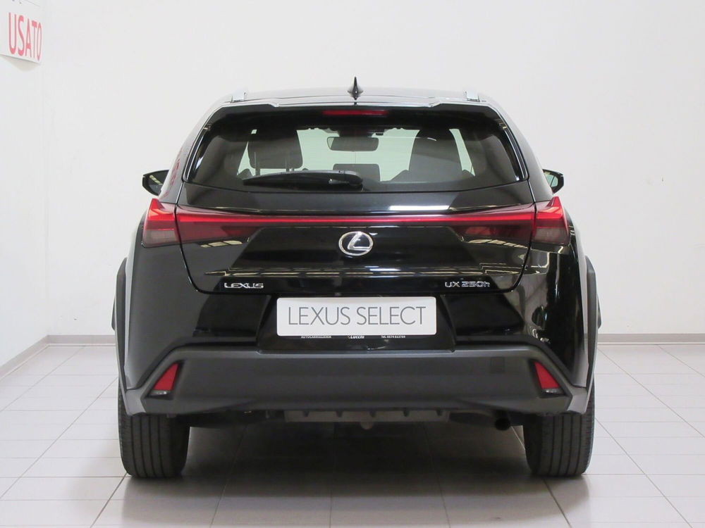 Lexus UX usata a Firenze (4)