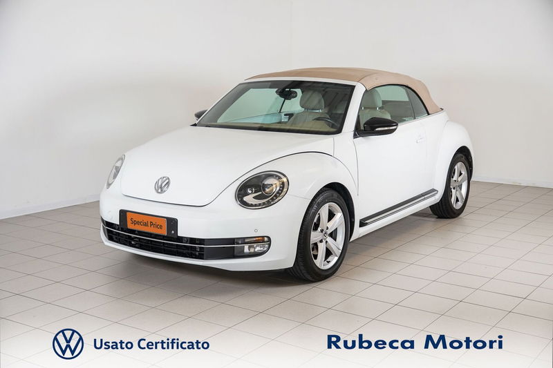 Volkswagen Maggiolino 2.0 TDI 150 CV Sport BlueMotion Technology del 2015 usata a Citta&#039; della Pieve