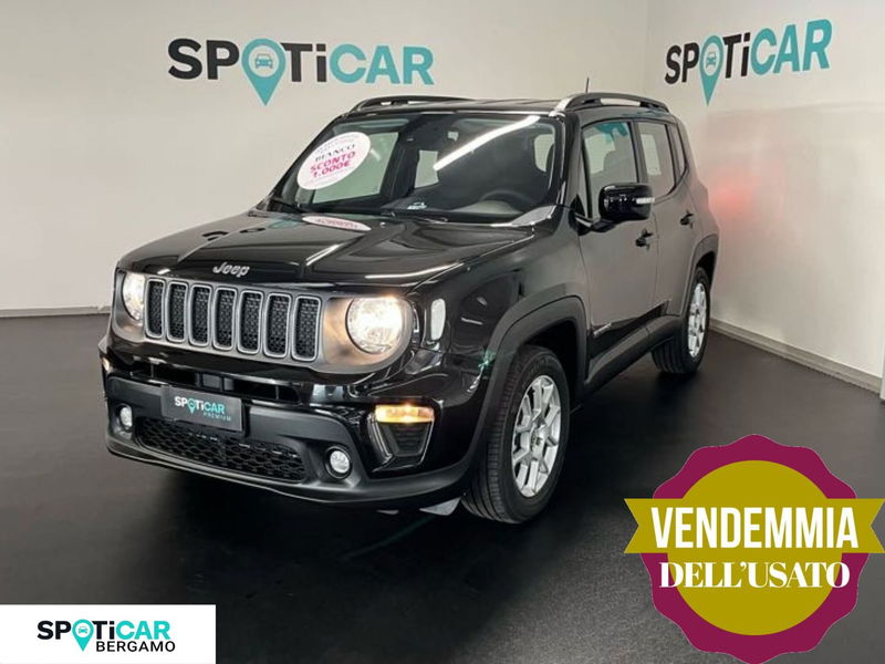 Jeep Renegade 1.0 T3 Limited  nuova a Bergamo