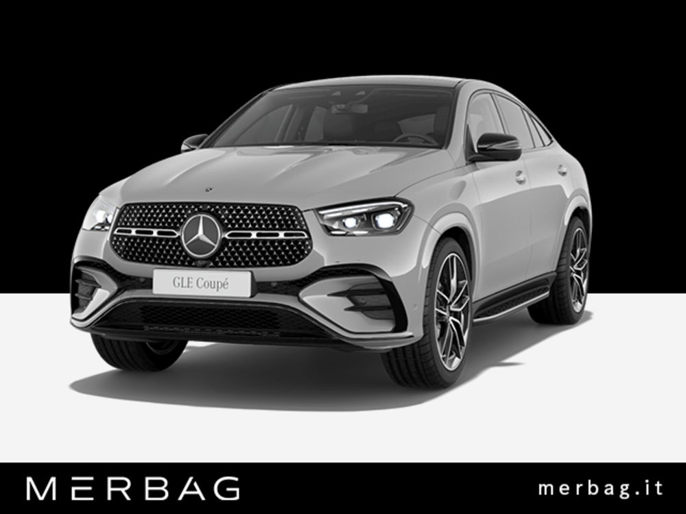 Mercedes-Benz GLC Coupé nuova a Milano