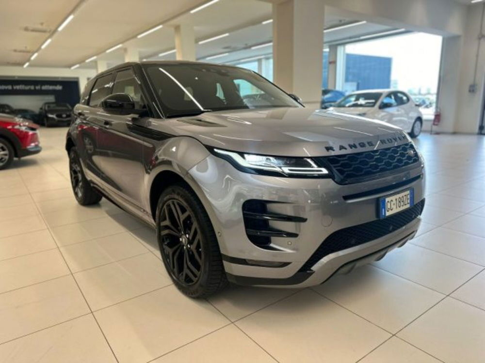 Land Rover Range Rover Evoque usata a Modena (4)