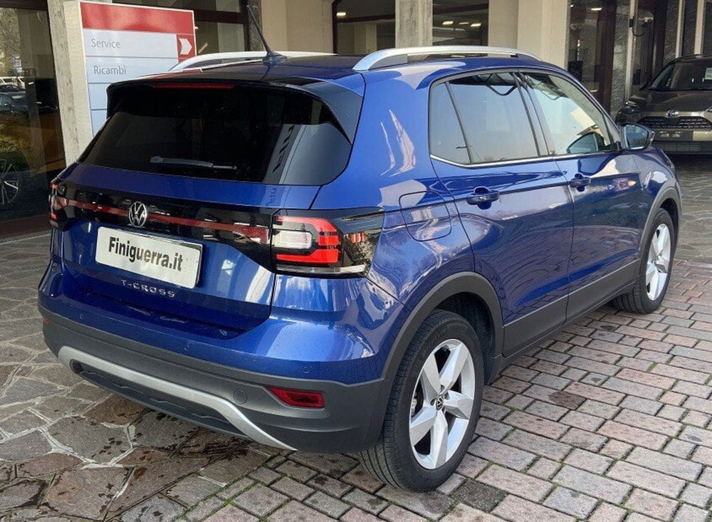 Volkswagen T-Cross usata a Lecco (5)