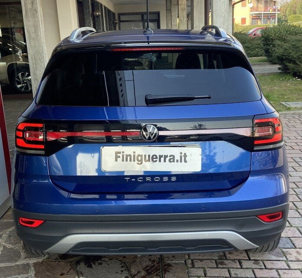 Volkswagen T-Cross usata a Lecco (6)