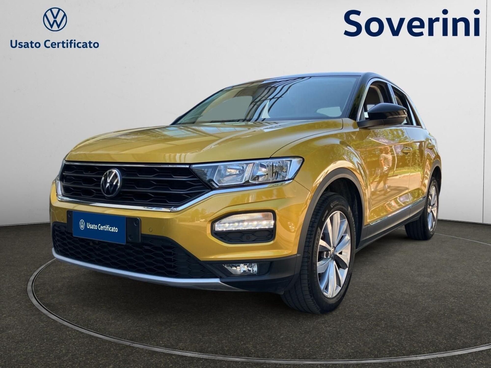 Volkswagen T-Roc 1.0 TSI 115 CV Style BlueMotion Technology  del 2020 usata a Bologna