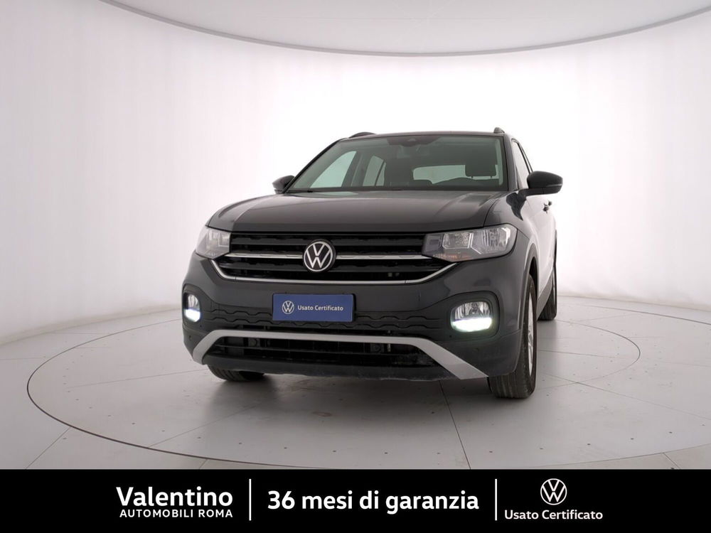 Volkswagen T-Cross usata a Roma