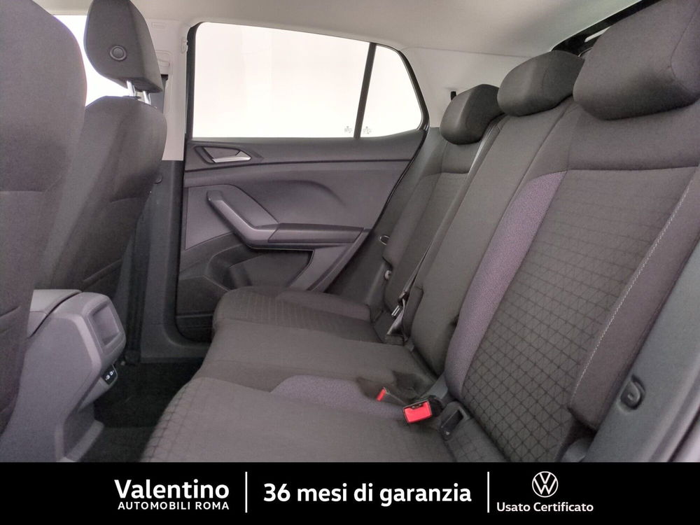 Volkswagen T-Cross usata a Roma (10)