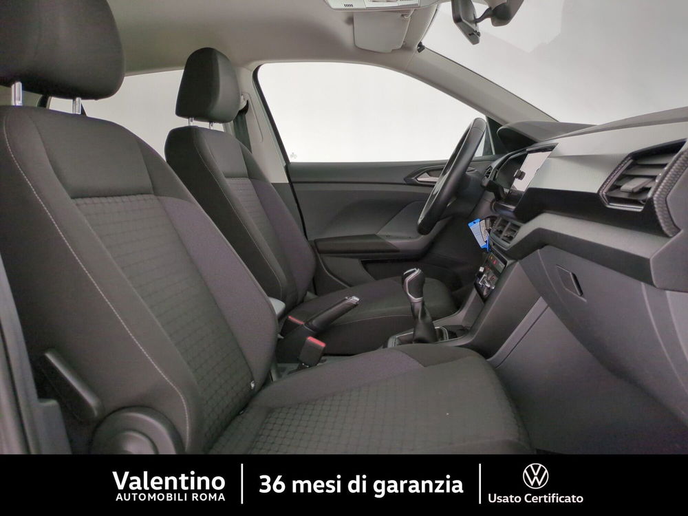 Volkswagen T-Cross usata a Roma (12)