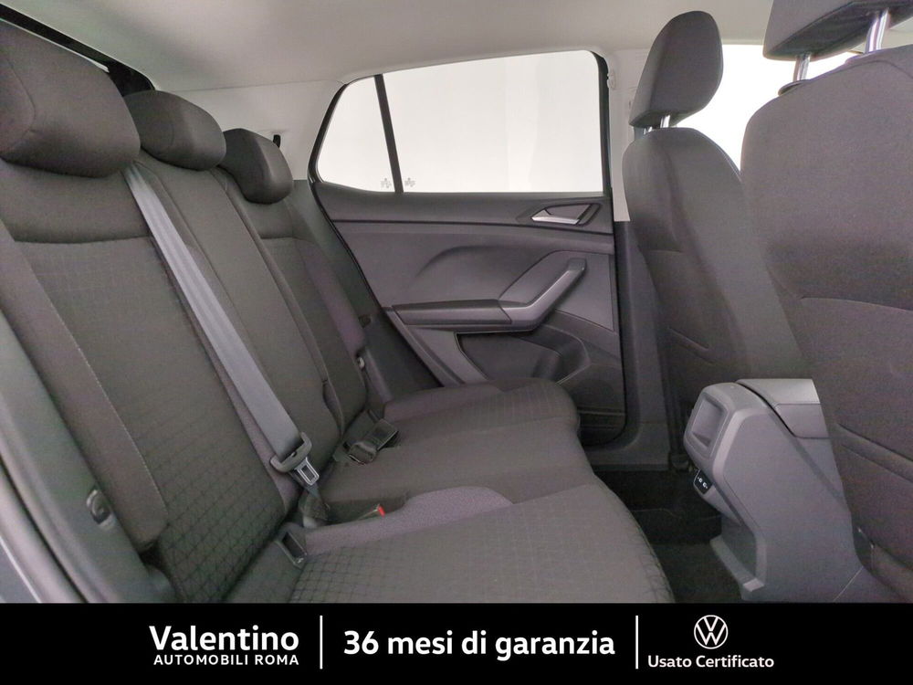 Volkswagen T-Cross usata a Roma (15)