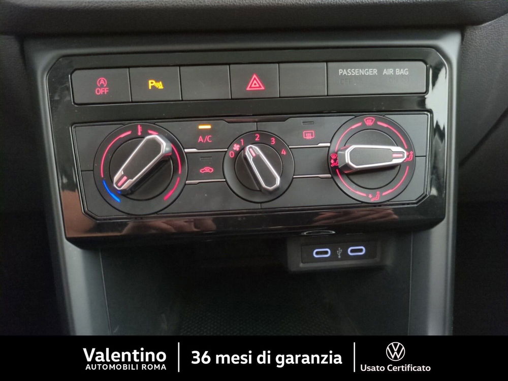 Volkswagen T-Cross usata a Roma (19)