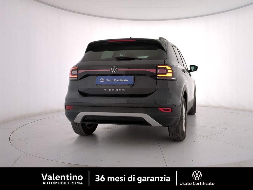 Volkswagen T-Cross usata a Roma (3)