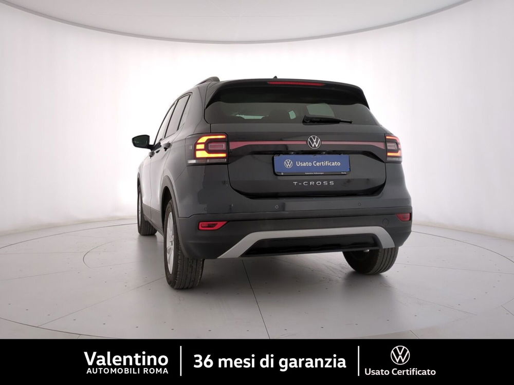 Volkswagen T-Cross usata a Roma (5)