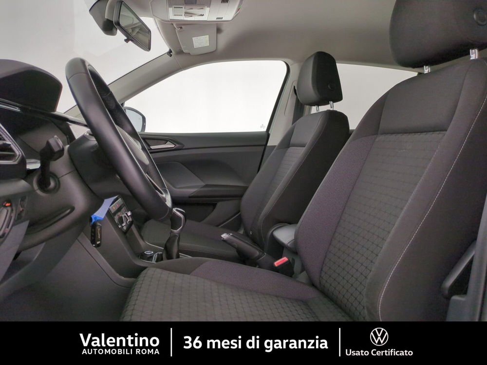 Volkswagen T-Cross usata a Roma (6)