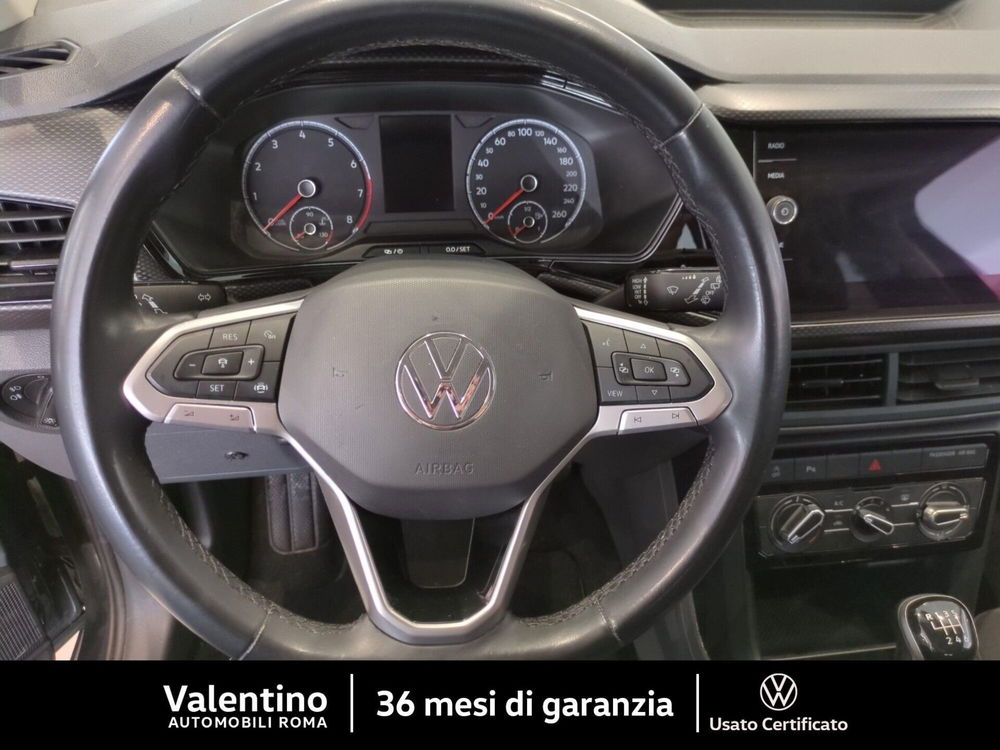 Volkswagen T-Cross usata a Roma (7)