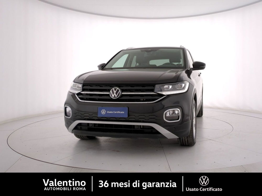 Volkswagen T-Cross usata a Roma