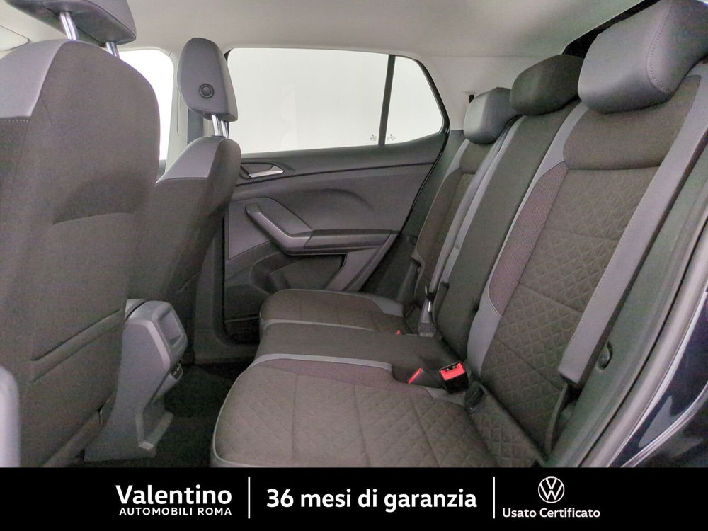 Volkswagen T-Cross usata a Roma (10)