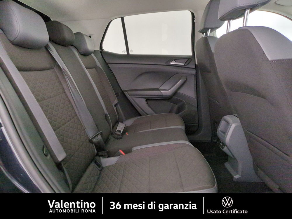 Volkswagen T-Cross usata a Roma (11)