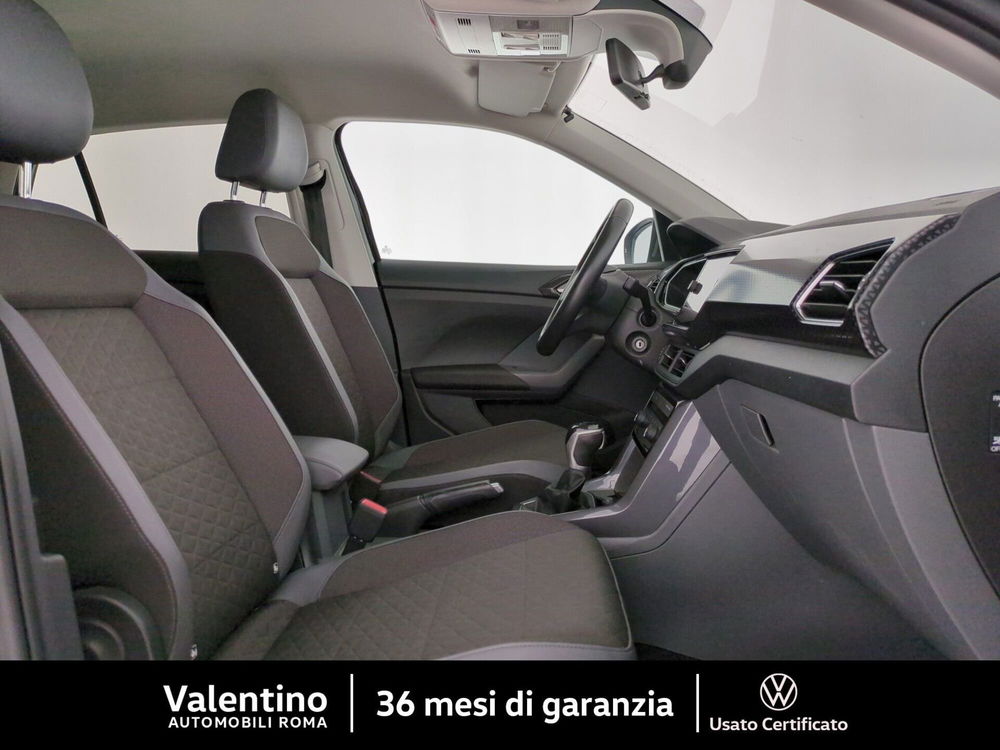 Volkswagen T-Cross usata a Roma (13)