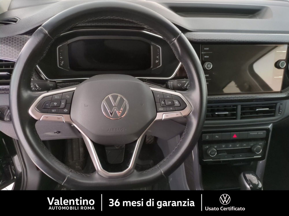 Volkswagen T-Cross usata a Roma (14)