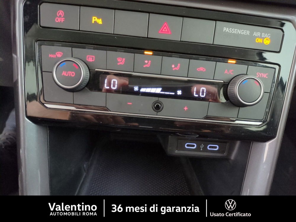 Volkswagen T-Cross usata a Roma (17)