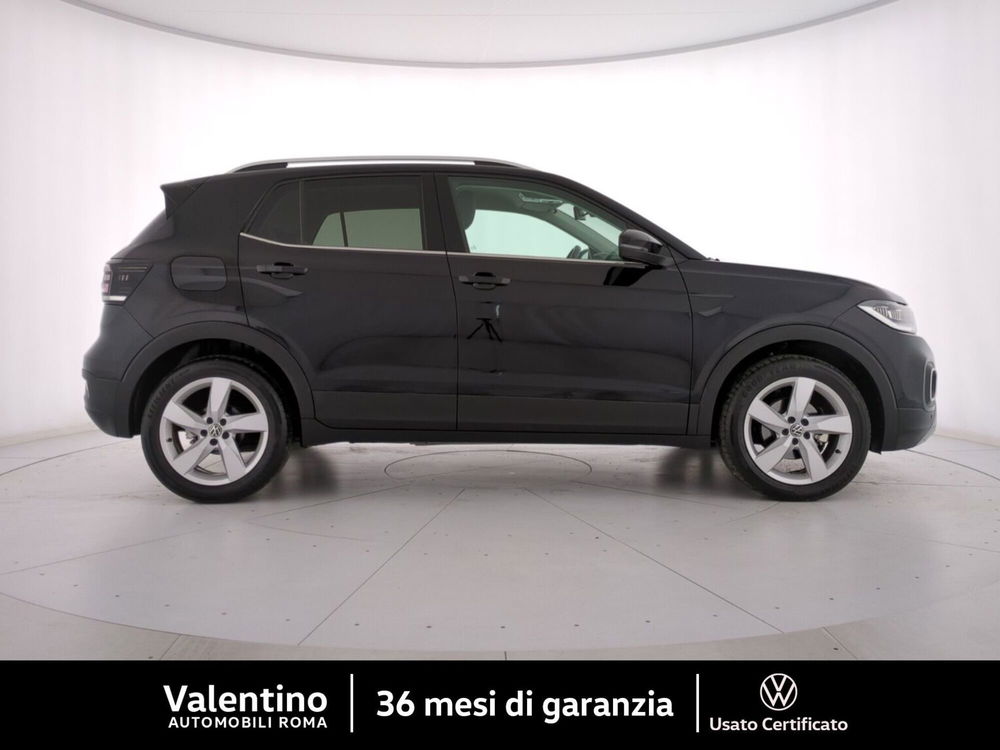 Volkswagen T-Cross usata a Roma (2)