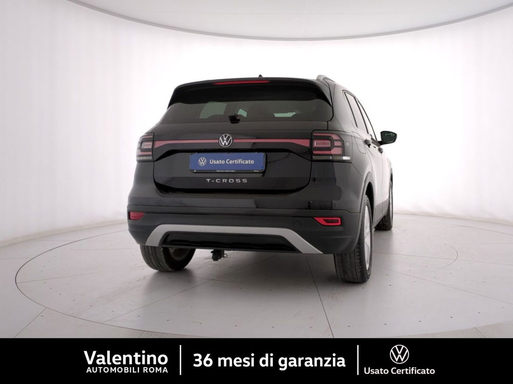 Volkswagen T-Cross usata a Roma (3)